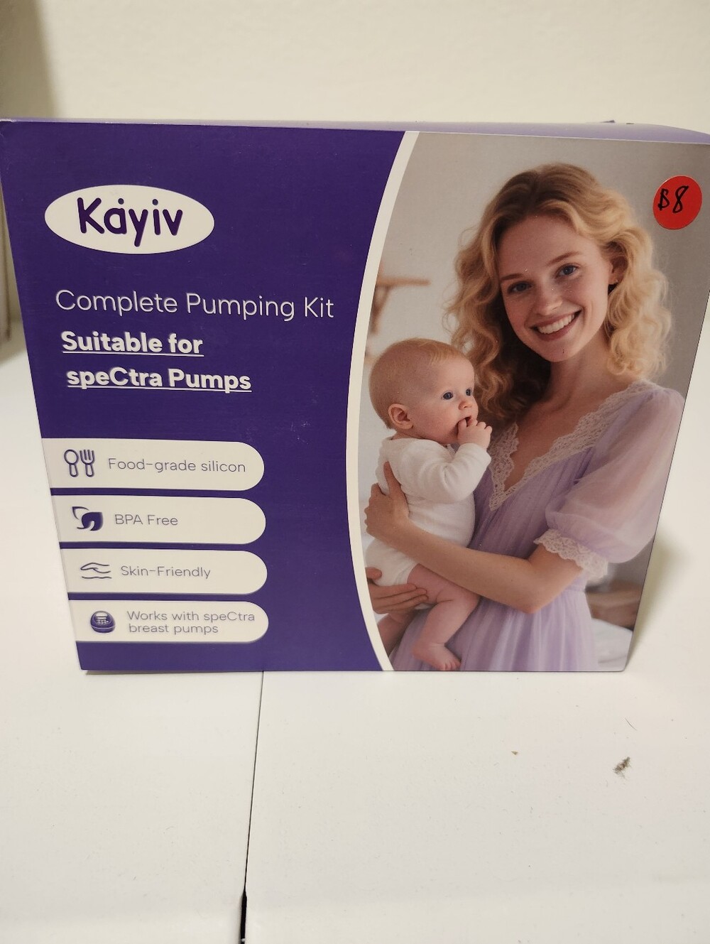 Káyiv Complete Pumping Kit Suitable For Spectra Pumps